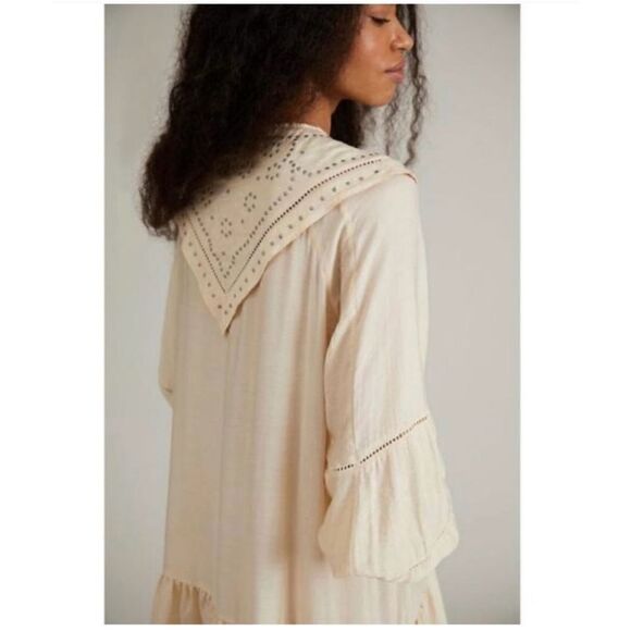 Munthe Capture Studded Drop Waist Dress - Picture 3 of 12